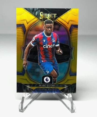 Marc Guehi 2022 Panini Prizm True Gold /10