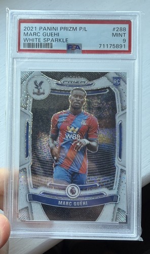 Marc Guehi 2021 Panini Prizm White Sparkle