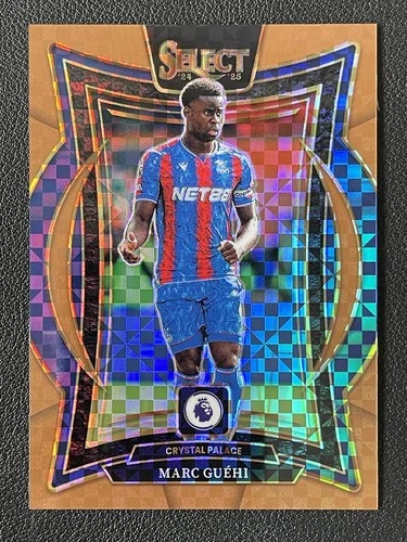 Marc Guehi 2024 Panini Select Bronze Checker /125