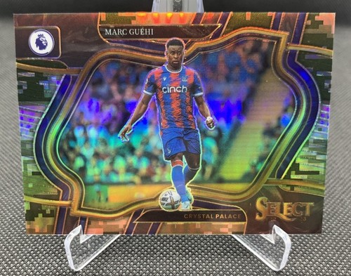 Marc Guehi 2022 Panini Select Camo Field Level /199
