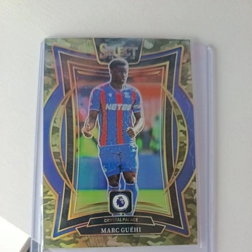 Marc Guehi 2024 Panini Select Camo Prizm /150