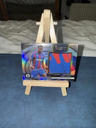 Marc Guehi 2024 Panini Select Crystal Refractor