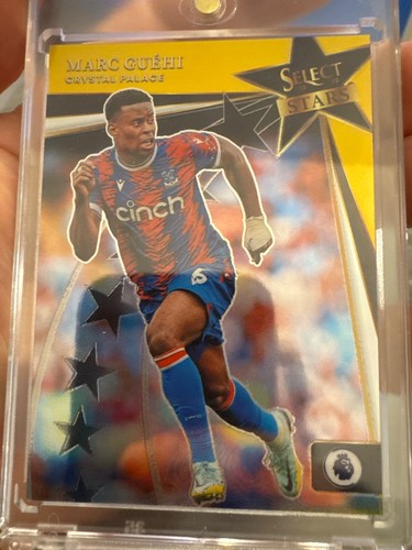 Marc Guehi 2022 Panini Select Gold /10