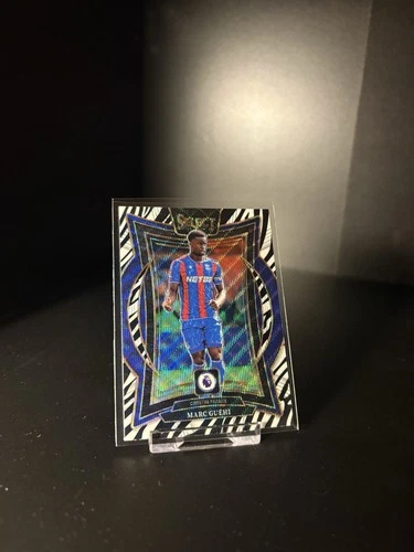 Marc Guehi 2025 Panini Select Premier League Zebra