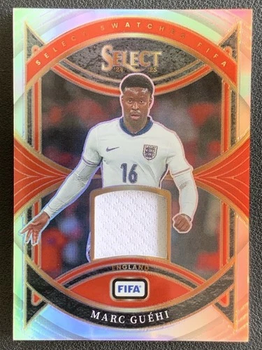 Marc Guehi 2024 Panini Select Silver