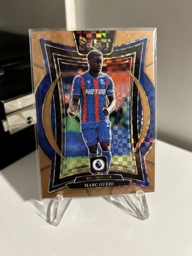 Marc Guehi 2024 Panini Select Terrace Bronze Checker /125