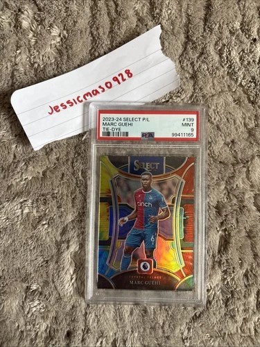Marc Guehi 2023 Panini Select Tie-Dye Prizm /49