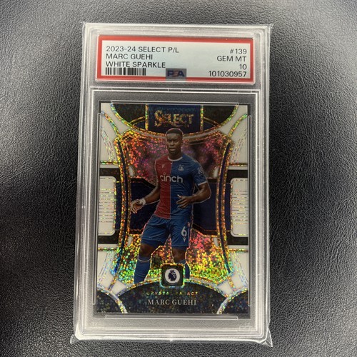 Marc Guehi 2023 Panini Select White Sparkle