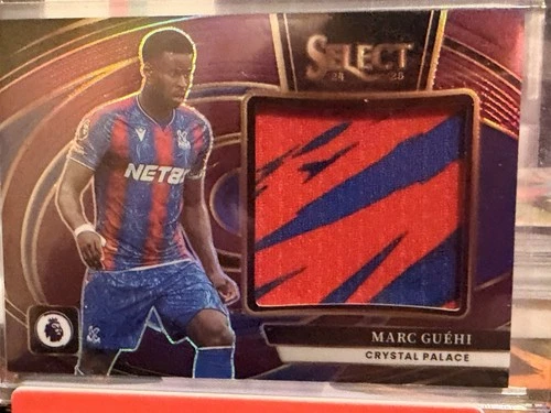 Marc Guéhi 2024 Panini Select Purple Prizm