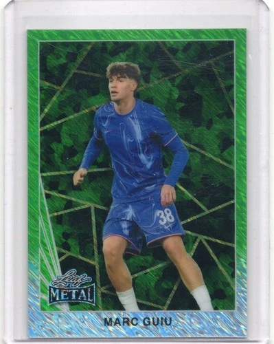 Marc Guiu 2024 Leaf 1990 Leaf Shimmer Green 1/1