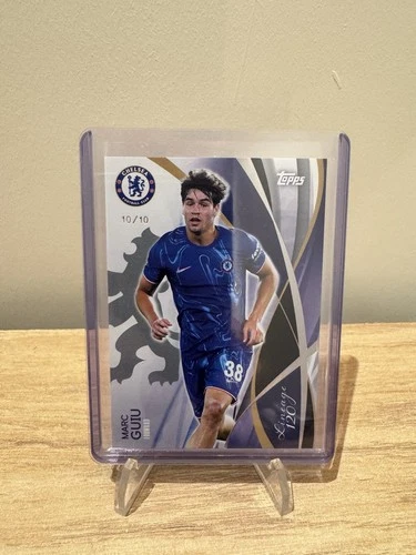 Marc Guiu 2025 Topps Chelsea 120th Anniversary Lineage 10/10