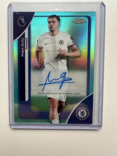 Marc Guiu 2026 Topps Chrome /199