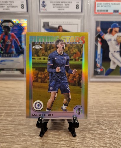 Marc Guiu 2025 Topps Chrome /50