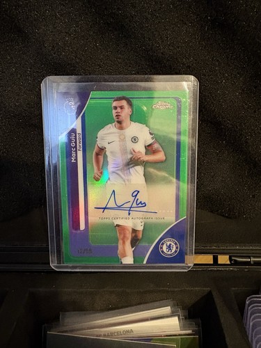 Marc Guiu 2025 Topps Chrome /99