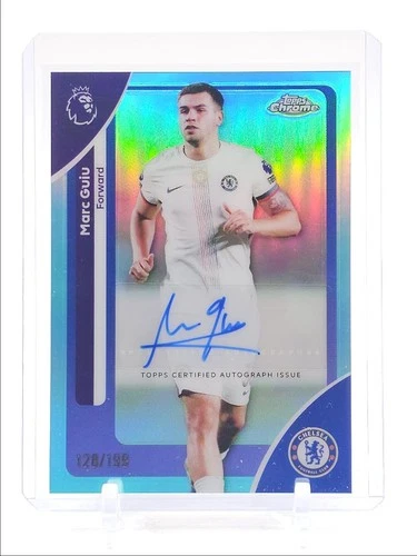 Marc Guiu 2026 Topps Chrome Aqua /199