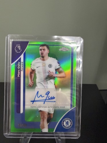 Marc Guiu 2025 Topps Chrome Green /99