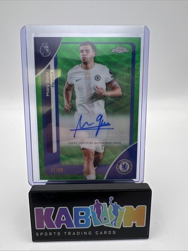 Marc Guiu 2025 Topps Chrome Green /99