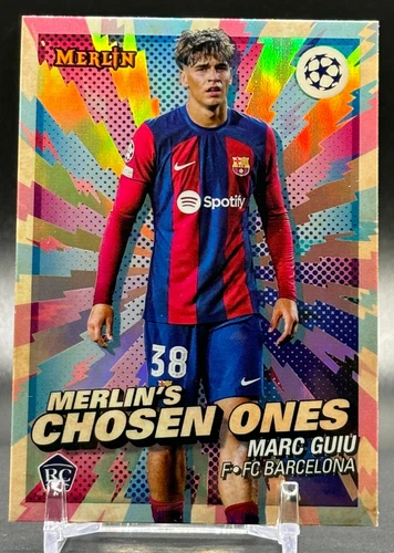 Marc Guiu 2023 Topps Chrome Merlin