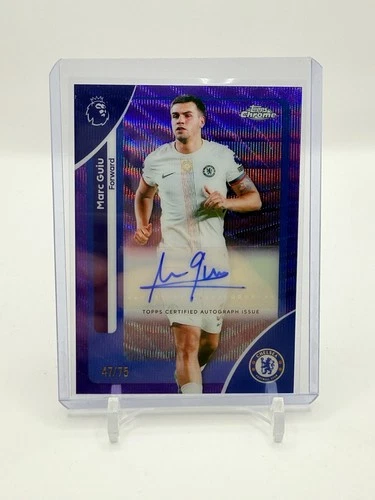 Marc Guiu 2026 Topps Chrome Purple Wave /75