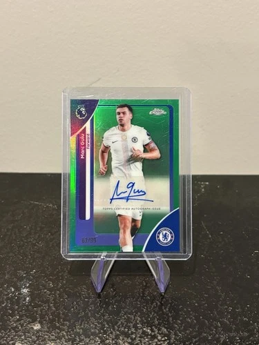 Marc Guiu 2026 Topps Chrome True Green /99