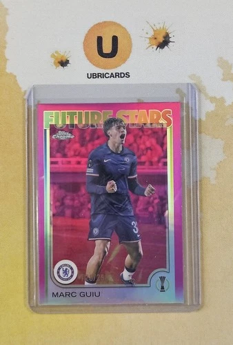 Marc Guiu 2024 Topps Chrome UCC /250
