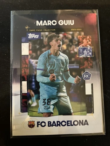 Marc Guiu 2024 Panini Focus