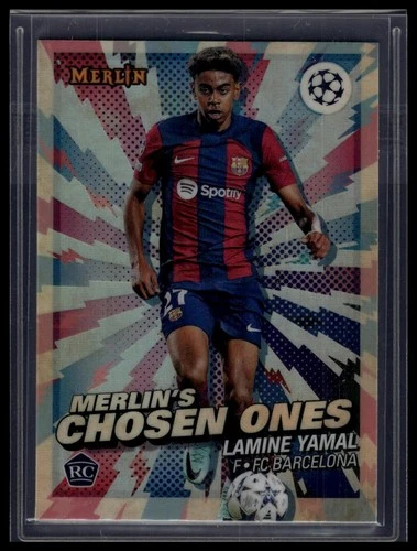 Marc Guiu 2023 Panini Merlin Chrome