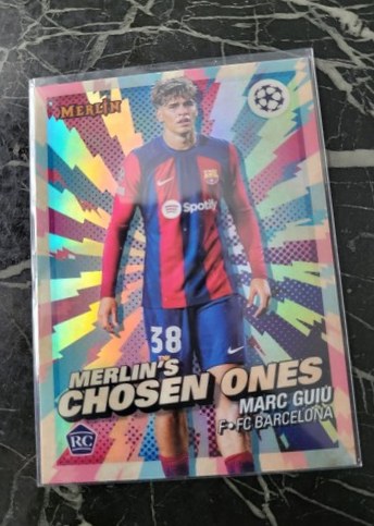 Marc Guiu Panini Merlin Chrome
