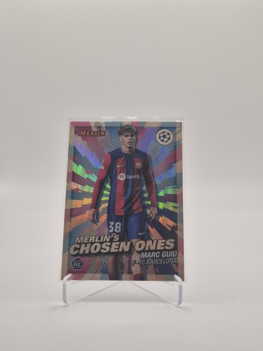 Marc Guiu 2023 Topps Merlin UEFA Club Competitions