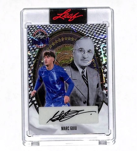 Marc Guiu 2026 Leaf Metal /1