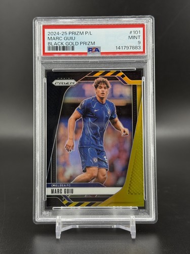 Marc Guiu 2024 Panini Prizm Black Gold Prizm /8