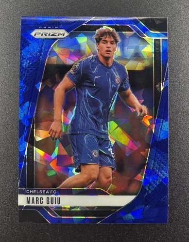 Marc Guiu 2024 Panini Prizm Blue Ice /75
