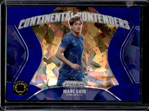 Marc Guiu 2025 Panini Prizm FIFA Club World Cup Blue Ice /99