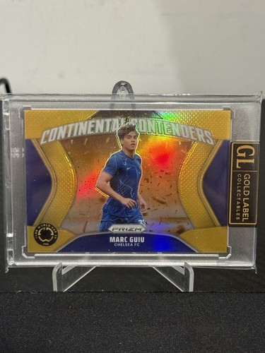 Marc Guiu 2025 Panini Prizm Gold Prizm /10