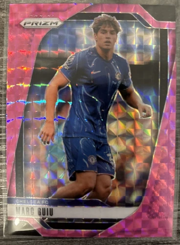 Marc Guiu 2024 Panini Prizm Pink Mosaic