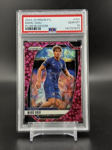 Marc Guiu 2024 Panini Prizm Plum Blossom Prizm /8