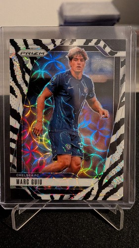 Marc Guiu 2024 Panini Prizm Zebra /15