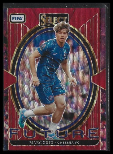 Marc Guiu 2024 Panini Select FIFA Red Wave /49