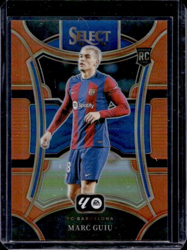 Marc Guiu 2023 Panini Select Orange Prizm /49