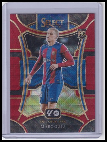 Marc Guiu 2024 Panini Select Red Wave /65