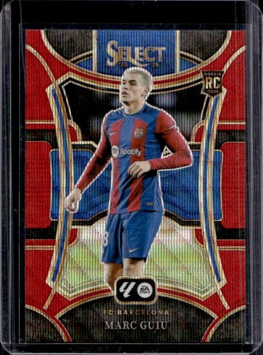 Marc Guiu 2024 Panini Select Red Wave /65