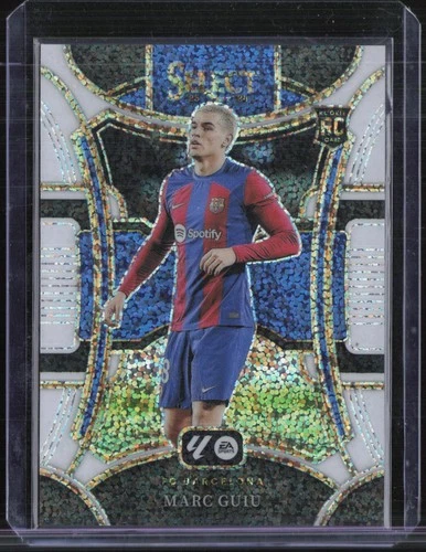 Marc Guiu 2023 Panini Select White Sparkle