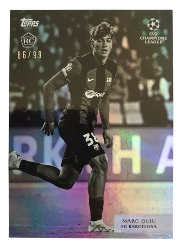 Marc Guiu 2023 Topps Simplicidad /99