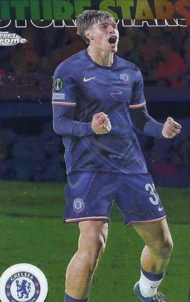 Marc Guiu 2024 Topps Chrome UEFA Club Competitions