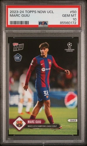 Marc Guiu 2023 Topps Now #50