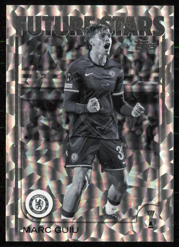 Marc Guiu 2024 Topps UCC Black and White Icy /150