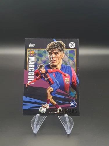 Marc Guiu 2023 Topps UCC Gold