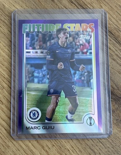 Marc Guiu 2024 Topps UEFA Champions League