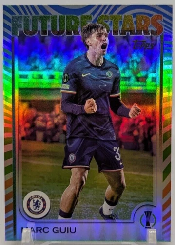 Marc Guiu 2024 Topps UEFA Club Competitions Holo Foil /36