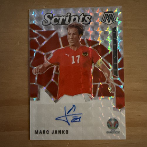 Marc Janko 2021 Panini Mosaic UEFA Euro